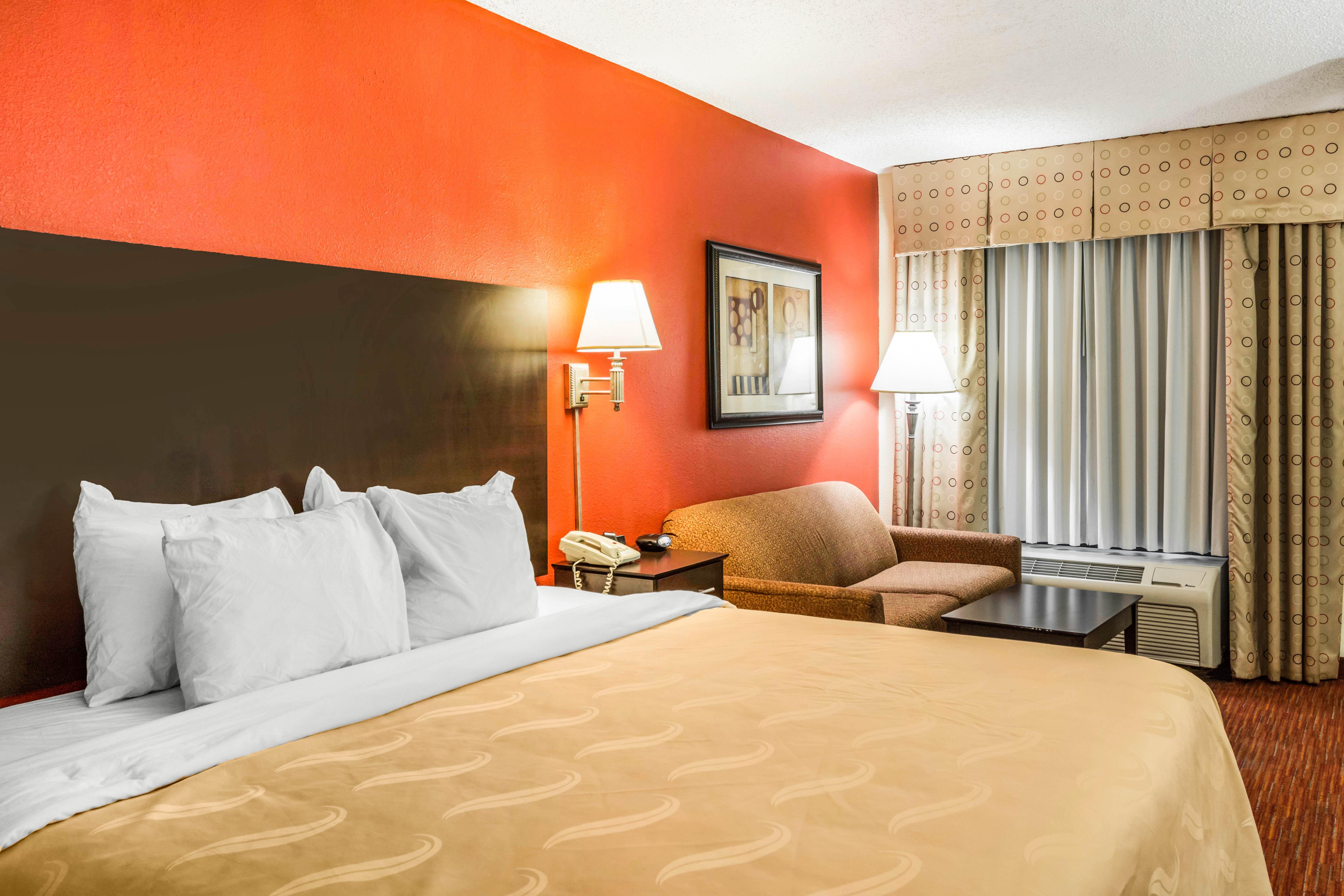 Quality Inn Albany Buitenkant foto