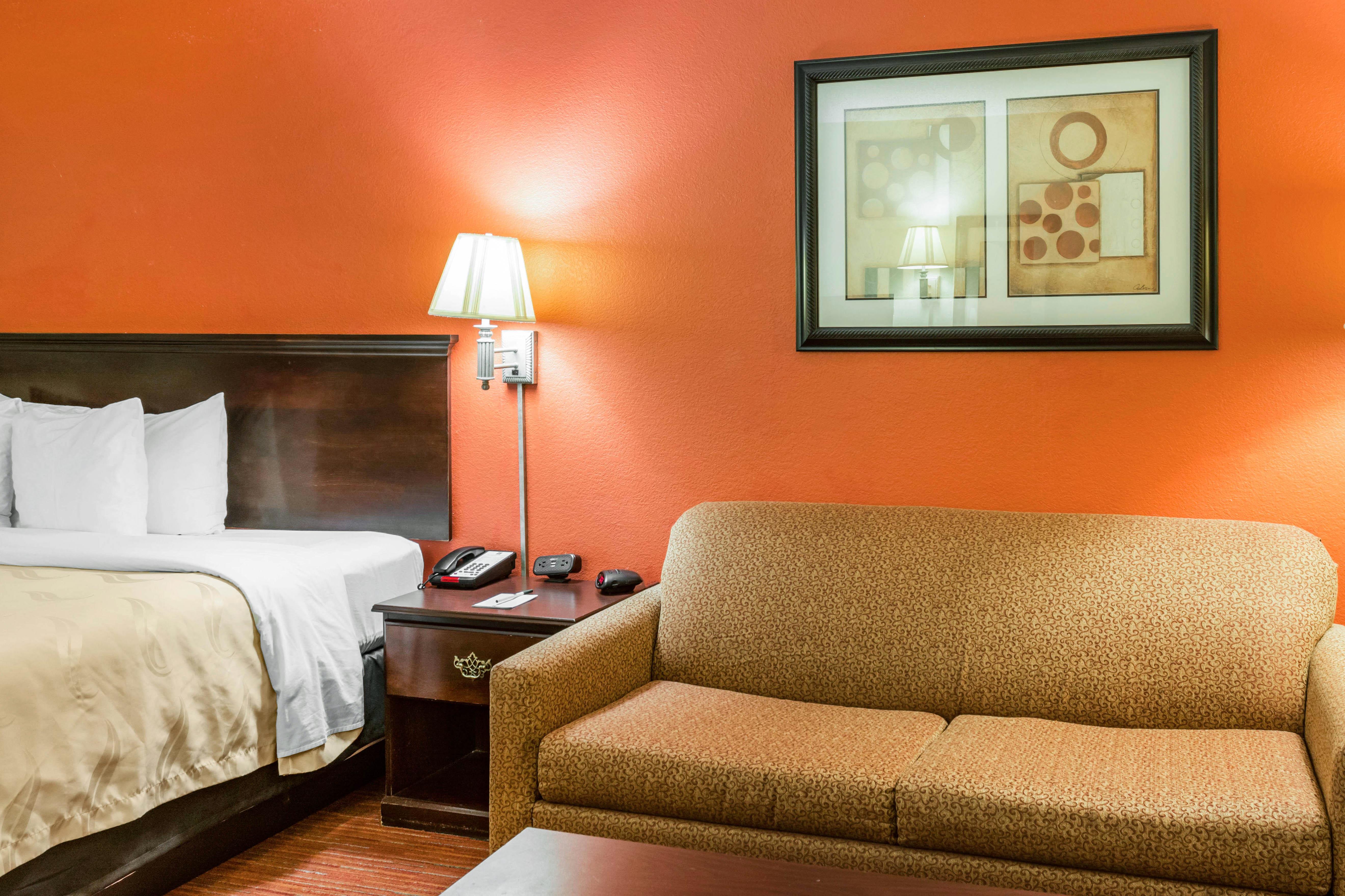 Quality Inn Albany Buitenkant foto